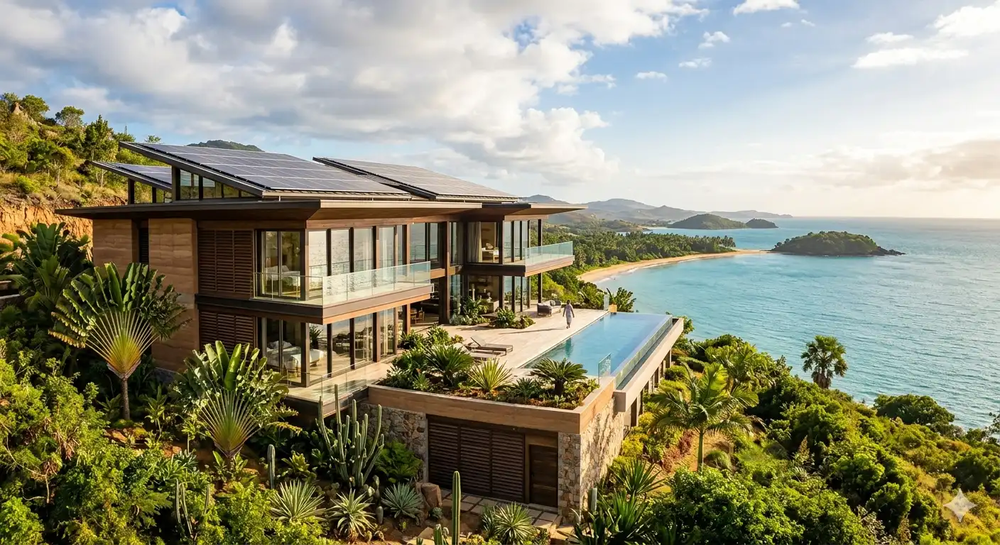 Architecture durable à Madagascar : allier prestige et performance